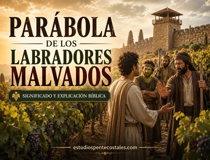 Parábola de los labradores malvados: significado y explicación bíblica