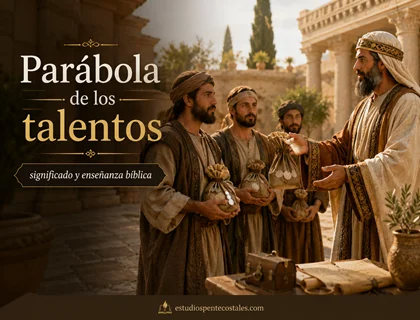 Parábola de los talentos: significado, explicación y enseñanza bíblica