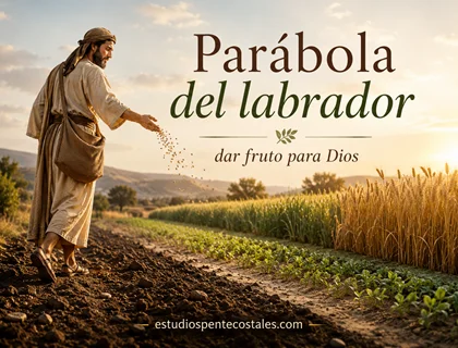Parábola del labrador: significado y enseñanza sobre dar fruto para Dios