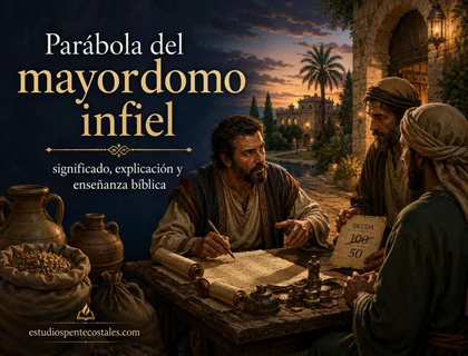Parábola del mayordomo infiel: significado, explicación y enseñanza bíblica