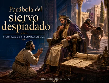 Parábola del siervo despiadado: significado, explicación y enseñanza bíblica