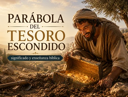 Parábola del tesoro escondido: significado, explicación y enseñanza bíblica