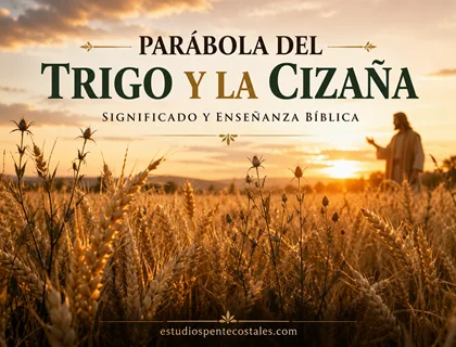 Parábola del trigo y la cizaña: significado, explicación y enseñanza bíblica