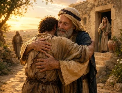 El hijo pródigo: Sermón escrito sobre Lucas 15