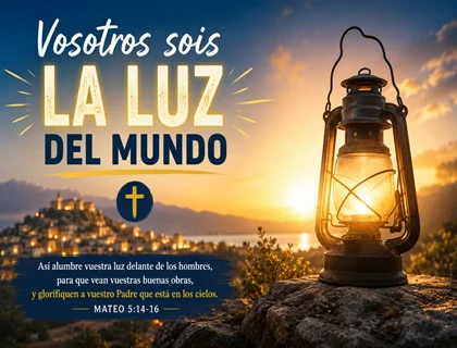 Vosotros sois la luz del mundo: significado y explicación de Mateo 5:14-16