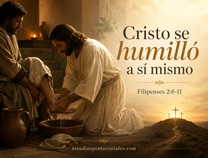 Cristo se humilló a sí mismo: exégesis de Filipenses 2:6-11