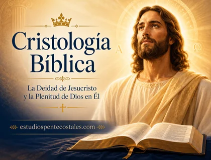 Cristología bíblica Cristología Bíblica: La Deidad de Jesucristo y la Plenitud de Dios en Él
