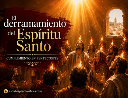 El derramamiento del Espíritu Santo: significado bíblico y cumplimiento en Pentecostés