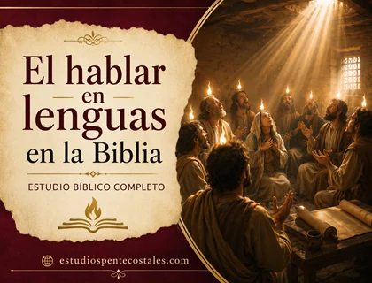 El hablar en lenguas en la Biblia: estudio bíblico completo