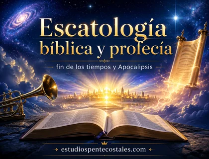 Escatología Escatología bíblica y profecía: fin de los tiempos y apocalipsis