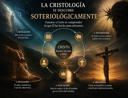La cristología se descubre soteriológicamente