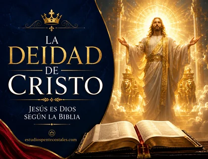 La deidad de Cristo: Jesús es Dios según la Biblia