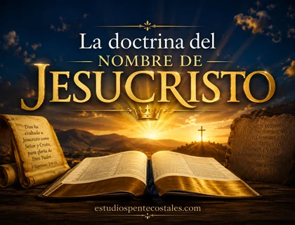 La doctrina del nombre de Jesucristo