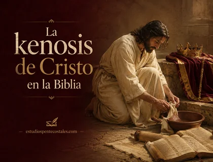 La kenosis de Cristo en la Biblia