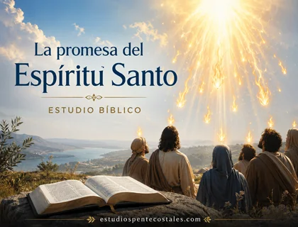 La promesa del Espíritu Santo: estudio bíblico