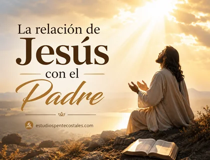 La relación de Jesús con el Padre