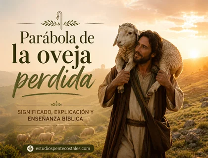 Parábola de la oveja perdida: significado, explicación y enseñanza bíblica