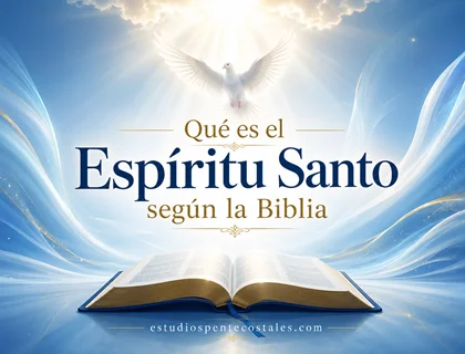 Qué es el Espíritu Santo según la Biblia