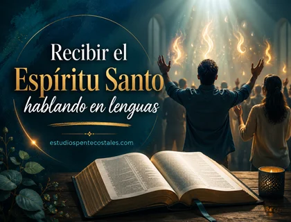 Recibir el Espíritu Santo hablando en lenguas