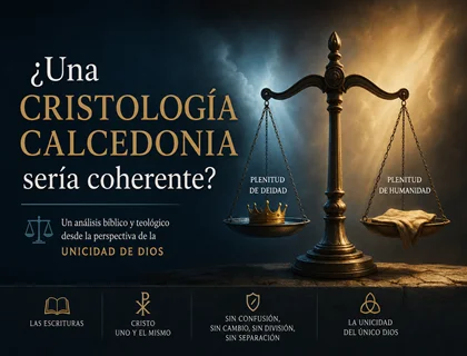 ¿Una cristología calcedonia sería coherente?