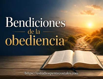 Bendiciones de la obediencia en Deuteronomio 28:1-14