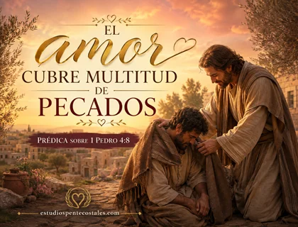El amor cubre multitud de pecados: prédica sobre 1 Pedro 4:8