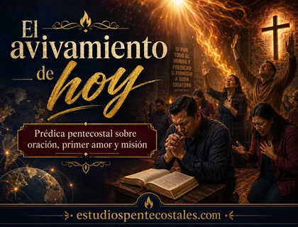 El avivamiento de hoy: prédica pentecostal sobre oración, primer amor y misión