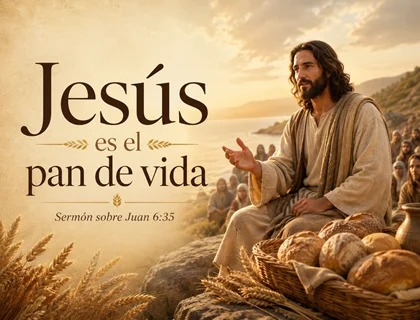 Jesús es el pan de vida: sermón sobre Juan 6:35