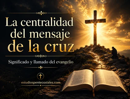 La centralidad del mensaje de la cruz: significado y llamado del evangelio