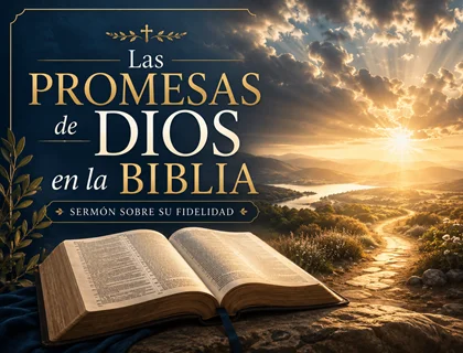 Las promesas de Dios en la Biblia: sermón sobre su fidelidad