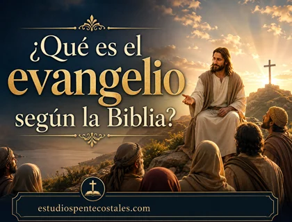 ¿Qué es el evangelio según la Biblia?