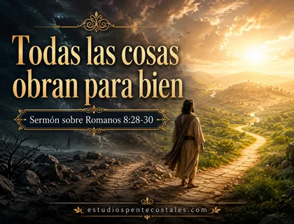 Todas las cosas obran para bien: sermón sobre Romanos 8:28-30